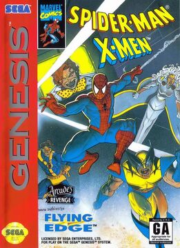 Spiderman xmen arcade revenge snes sale