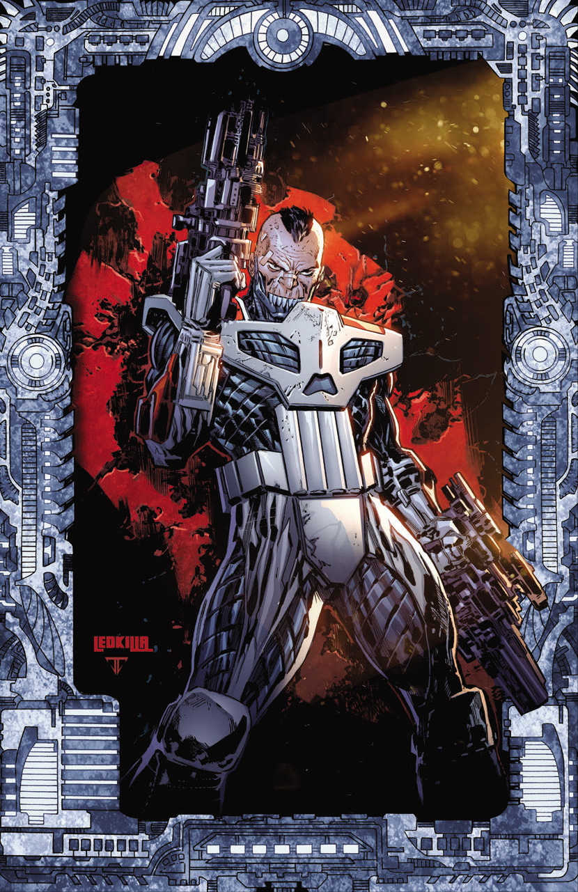 Punisher 2099 Marvel Database Fandom