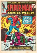 Spider-Man Comics Weekly #34 (October, 1973)