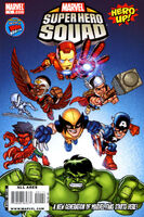 Super Hero Squad Hero Up! Vol 1 1