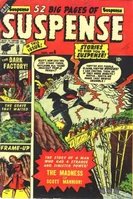 Suspense Vol 1 6.jpg (72 KB) Suspense #6 "The Sinister Stone" Release date: September 26, 1950 Cover date: January, 1951
