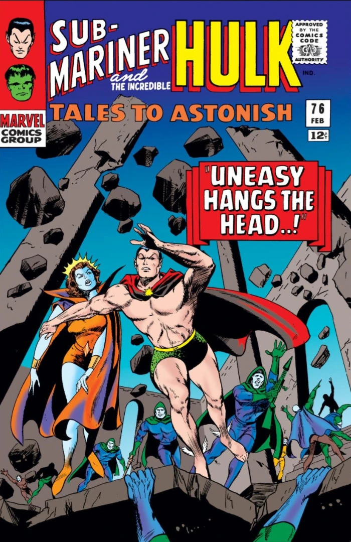 Tales to Astonish Vol 1 76 | Marvel Database | Fandom