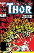 Thor #344 "Whatever Happened to Balder the Brave?" (June, 1984)