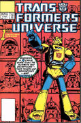 Transformers Universe Vol 1 1