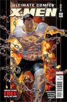 Ultimate Comics X-Men #9 "Caged Steel!" Release date: March 14, 2012 Cover date: May, 2012