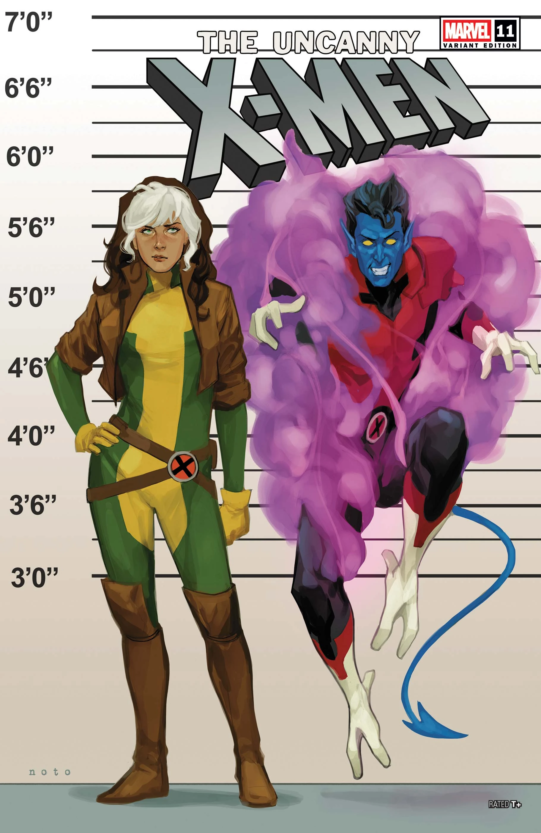 Heft (X-Manhunt Connecting Variant)