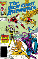 West Coast Avengers (Vol. 2) #10 "The Search for the Thing!" Release date: March 25, 1986 Cover date: July, 1986