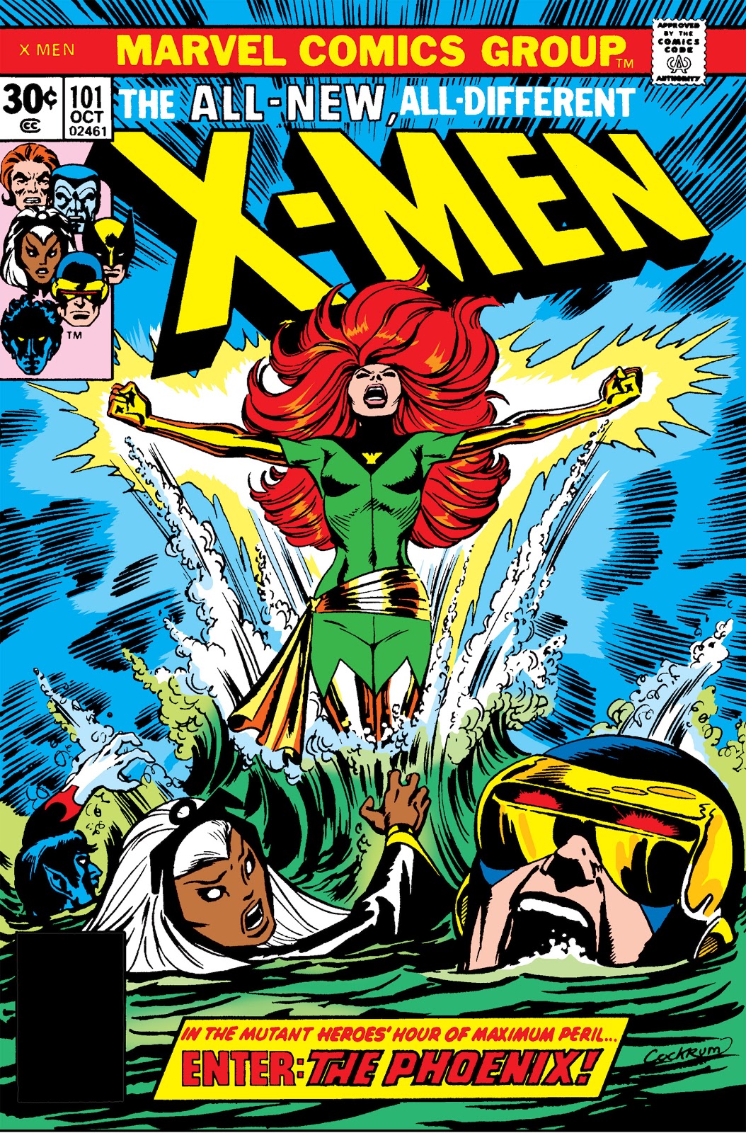 X-Men Vol 1 101 | Marvel Database | Fandom