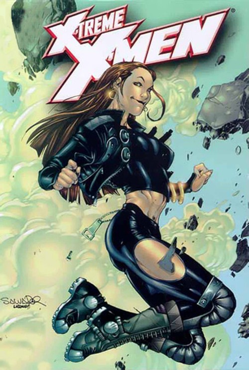 shadowcat x men comics