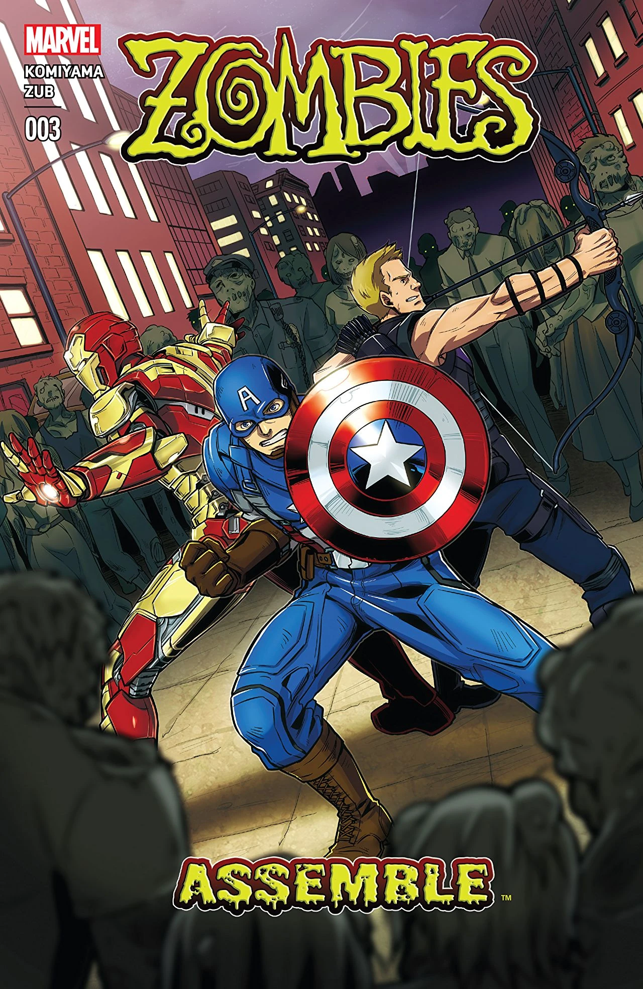 Zombies Assemble Vol 1 3 | Marvel Database | Fandom