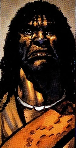 Zuri (Earth-616) from Black Panther Vol 3 1 001