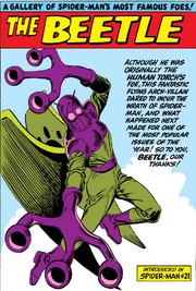 Abner Jenkins (Earth-616) Pin-Up from Amazing Spider-Man Annual Vol 1 2 0001