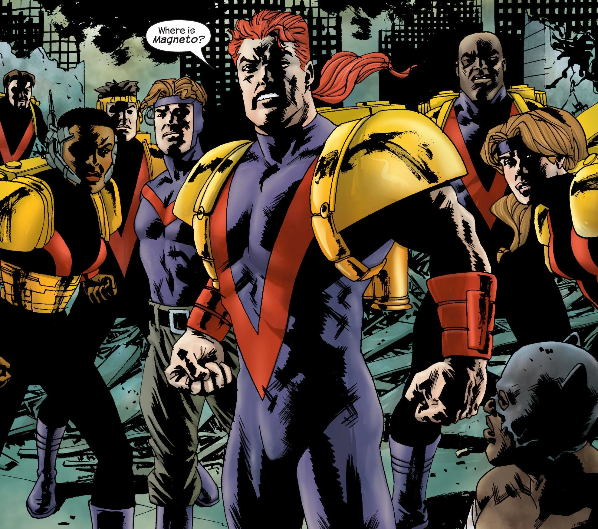 アメコミ Sei Acolytes (Earth-2149) | Marvel Database | Fandom