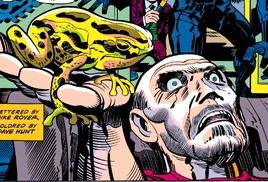 Alfred Queely (Earth-616) from Black Panther Vol 1 1 001