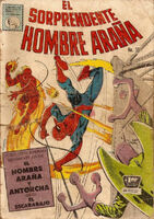 Amazing Spider-Man (MX) #35 Release date: May 31, 1965 Cover date: May, 1965