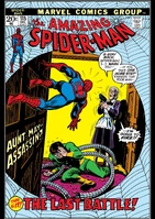 Amazing Spider-Man #115 "The Last Battle!" Release date: September 5, 1972 Cover date: December, 1972