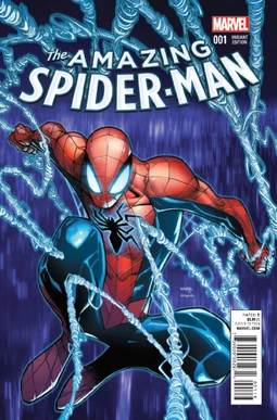 Amazing Spider-Man Vol 4 1 Ramos Variant