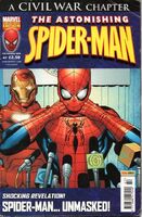 Astonishing Spider-Man (Vol. 2) #47 Cover date: February, 2009