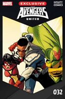 Avengers United Infinity Comic #32 "The D.U.D.E.-B.R.O. Fiasco - Part 7" Release date: May 16, 2024 Cover date: May, 2024