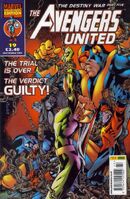 Avengers United #19 Cover date: September, 2002