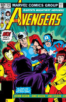 Avengers #218 "Born Again (And Again and Again...)" Release date: January 12, 1982 Cover date: April, 1982