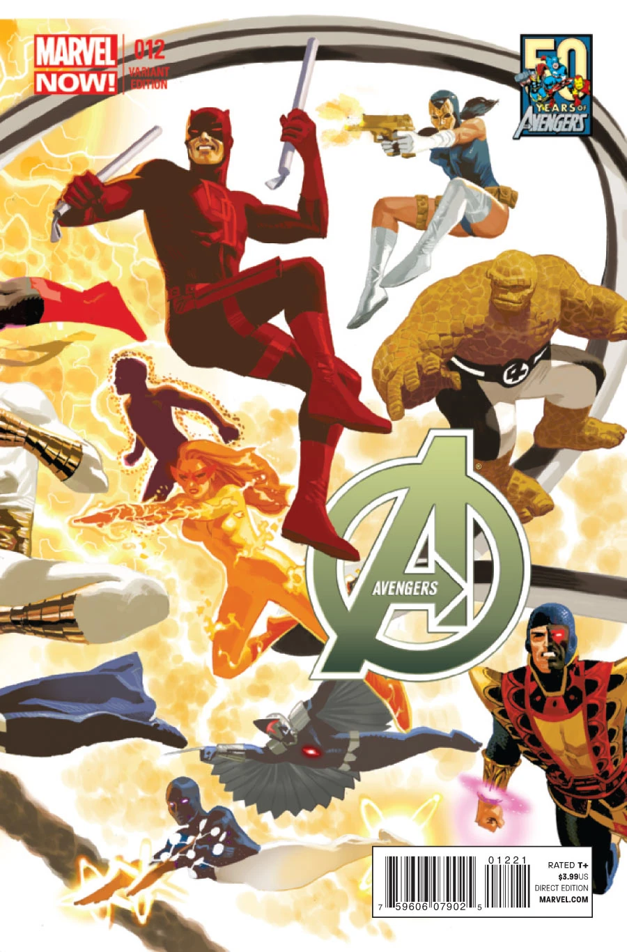 Heft (50 Years of Avengers Variant)