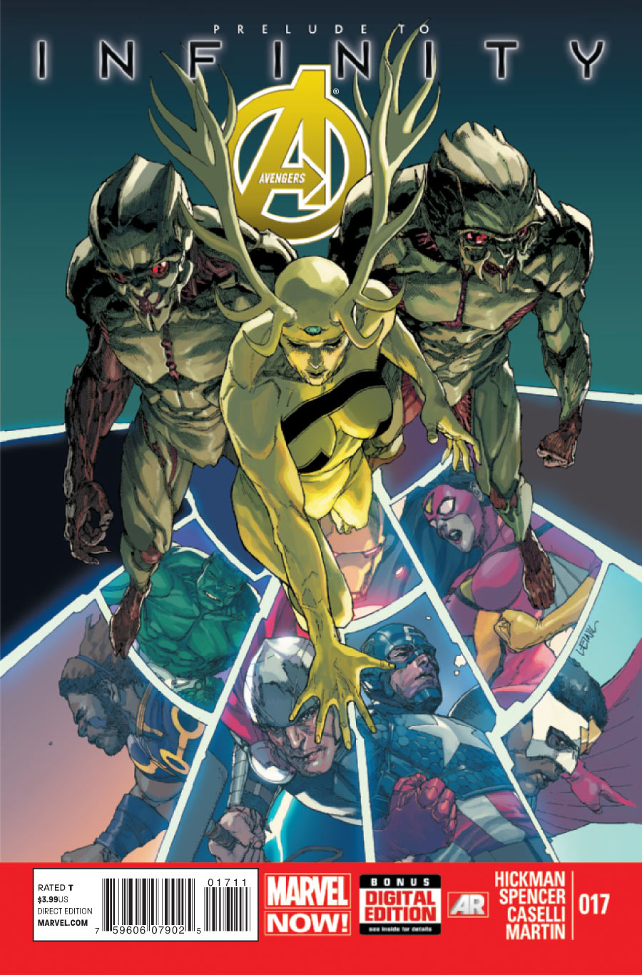 Avengers Vol 5 17 | Marvel Database | Fandom