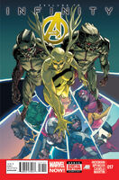 Avengers (Vol. 5) #17 "... To the Light" Release date: August 7, 2013 Cover date: October, 2013