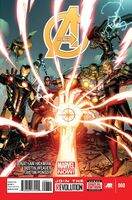 Avengers (Vol. 5) #8 "Starbranded" Release date: March 20, 2013 Cover date: May, 2013