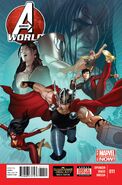 Avengers World #11 (August, 2014)