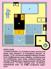 Baxter Building 35th Floor from Official Handbook of the Marvel Universe Vol 1 4 001