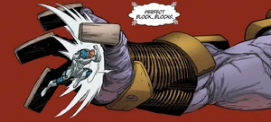 Blocks using this powers to block.