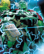 Starship Hulk empowered by Mjolnir From Thor (Vol. 6) #26