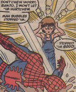 Bugeye (Abner) (Earth-616) from Spectacular Spider-Man Vol 1 156 0001