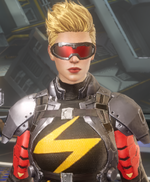 Carol Danvers (Squad 47) Future Revolution: New Stark City (Earth-TRN883)