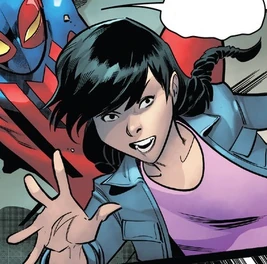 Christina Xu (Earth-616) from Spider-Boy Vol 2 1 001