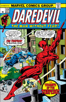 Daredevil #126 "Flight of the Torpedo!" Release date: July 1, 1975 Cover date: October, 1975