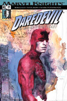 Daredevil (Vol. 2) #24 "Playing to the Camera part five: Ruminations Over Manhattan" Release date: September 19, 2001 Cover date: November, 2001