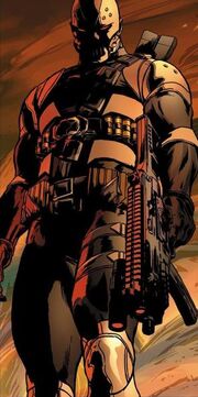 Dennis Dunphy (Earth-616) as Scourge from Captain America Vol 6 11