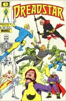 Unavailable Dreadstar #13 "Bad Dreams" Release date: July 17, 1984 Cover date: August, 1984