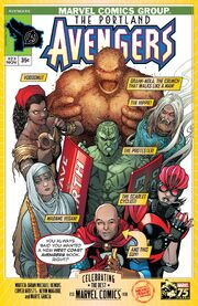Earth-46421 from Marvel 75th Anniversary Celebration Vol 1 1