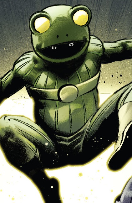 spider man frog man