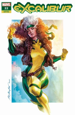 Excalibur Vol 4 22 Unknown Comic Books Exclusive Variant