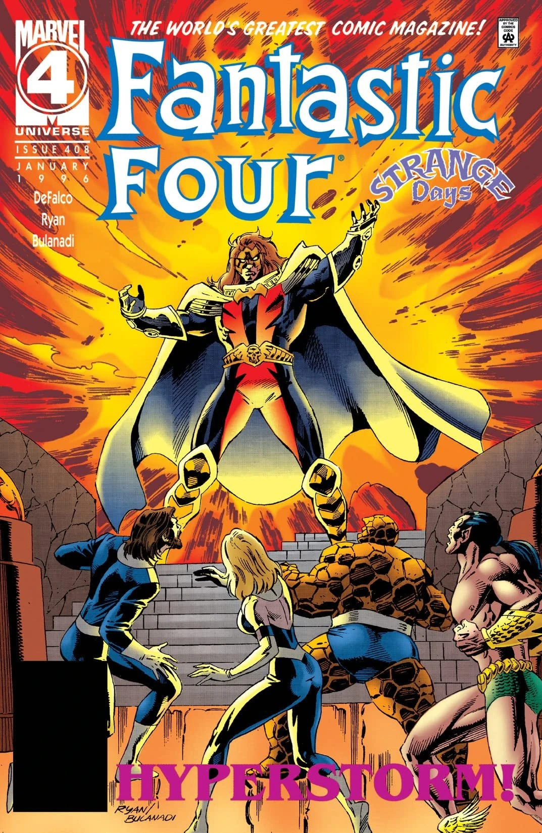 Fantastic Four Vol 1 408 | Marvel Database | Fandom