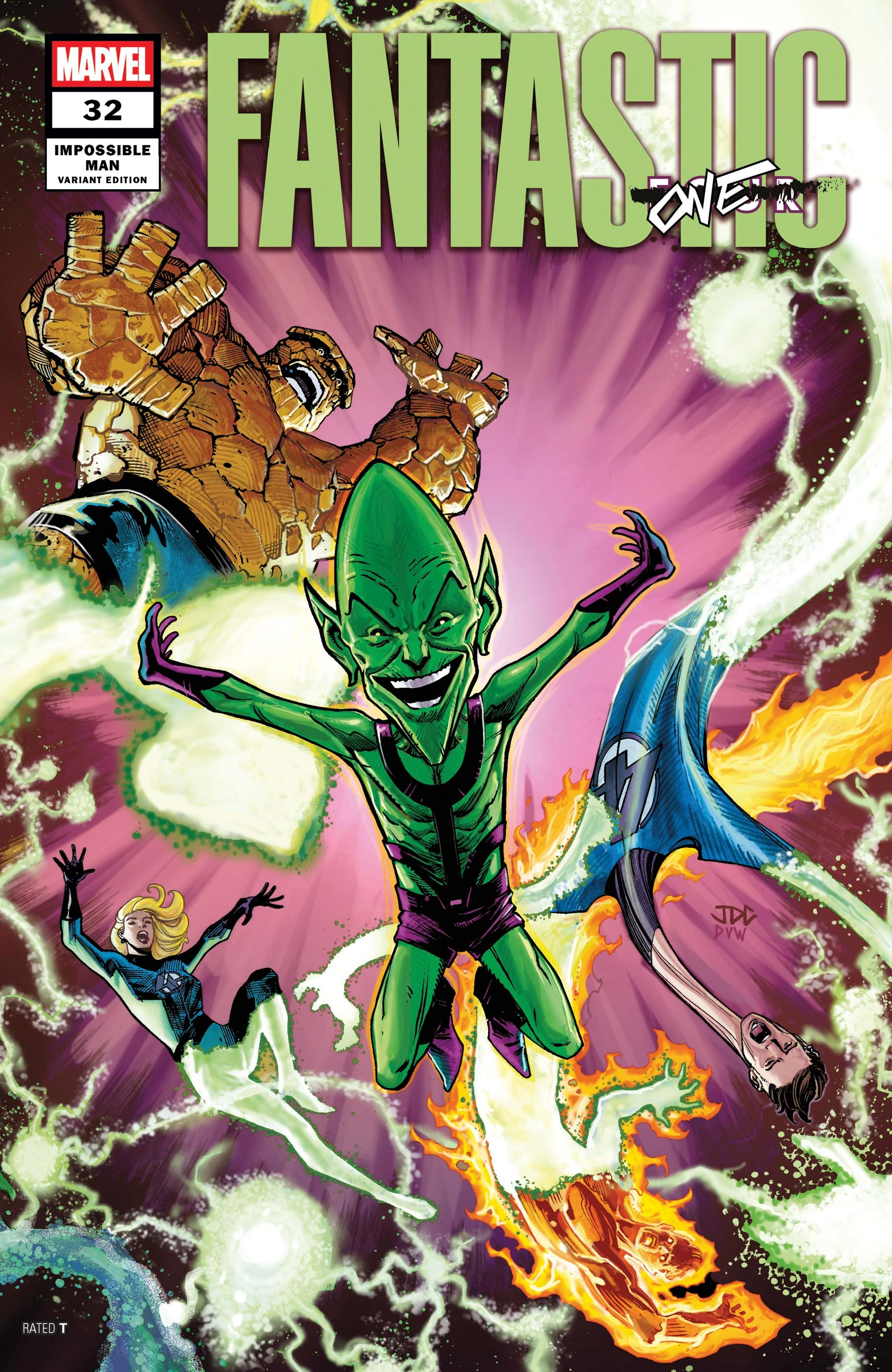 Heft (Impossible Man Pop-Up Variant)