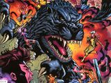 Godzilla vs. X-Men Vol 1 1