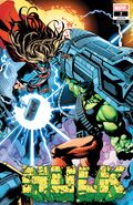 Hulk (Vol. 5) #7 Shaw Connecting Variant