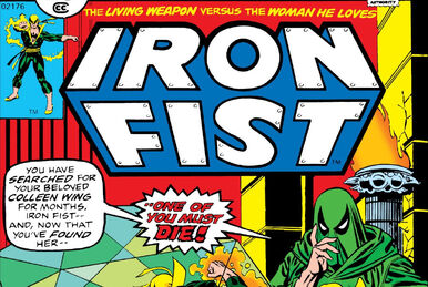 Iron Fist #13