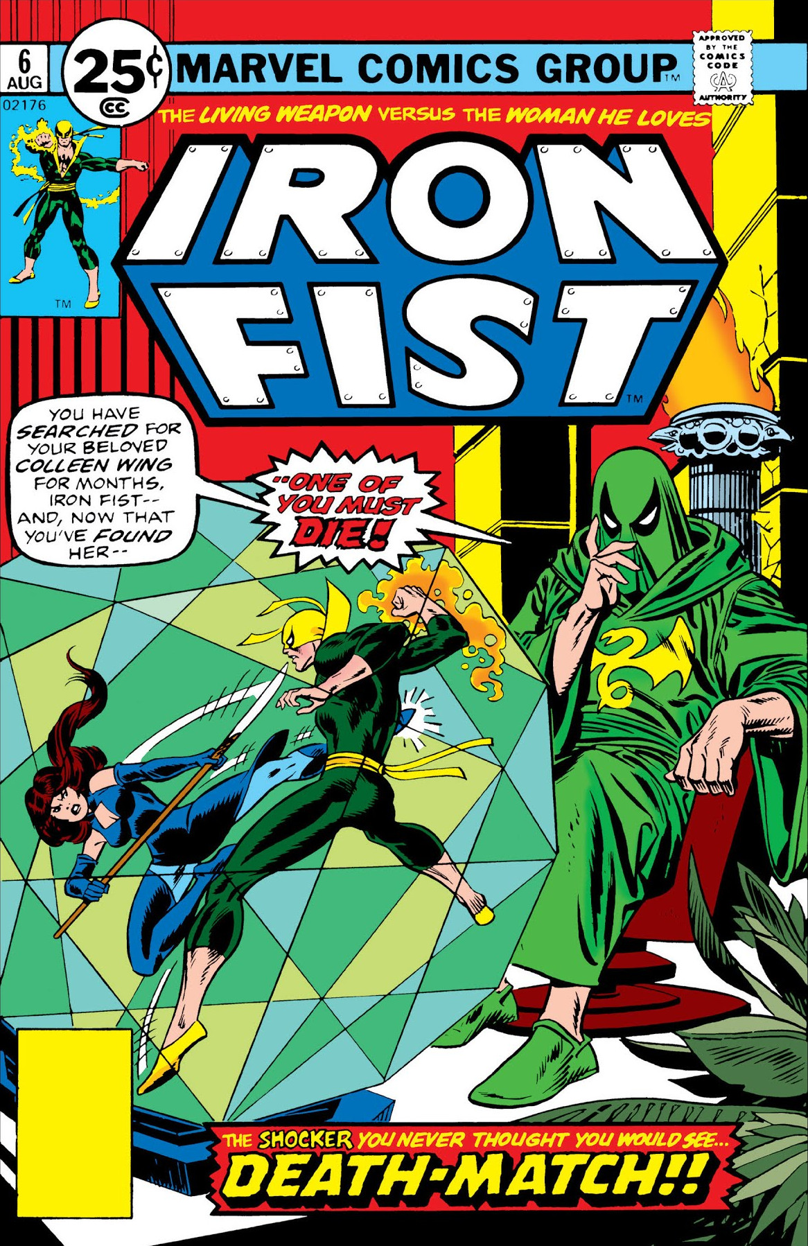 Iron Fist Vol 1 6, Marvel Database