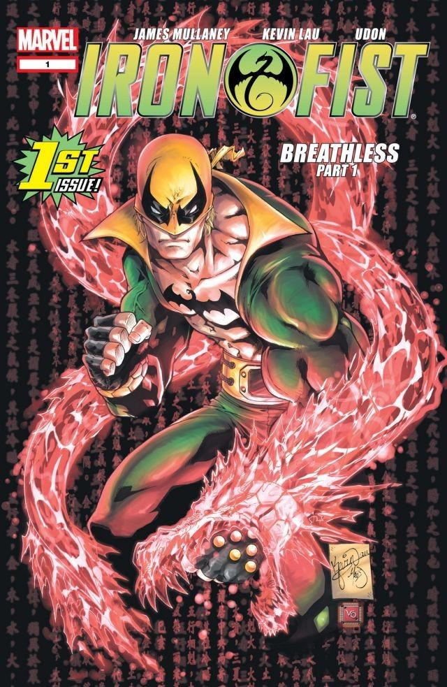 IRON FIST #4 9.0